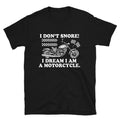 Bikergod Motorcycles I Dream I Am A Motorcycle T-shirt Design 2D Full Printed Sizes S - 5XL - NADA207