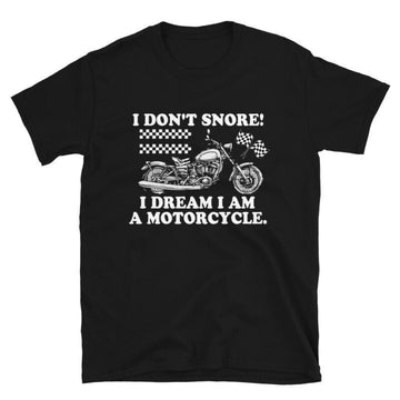 Bikergod Motorcycles I Dream I Am A Motorcycle T-shirt Design 2D Full Printed Sizes S - 5XL - NADA207