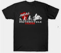 Bikergod Motorcycles Real Motorcycle Evolution T-shirt Design 2D Full Printed Sizes S - 5XL - NABA198