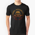 Bikergod Motorcycles Black Rebel Motorcycle Club T-shirt Design 2D Full Printed Sizes S - 5XL - NADA201