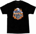 Bikergod Motorcycles Live To Ride Free T-shirt Design 2D Full Printed Sizes S - 5XL - NADA206