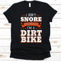 Bikergod Motorcycles I Dream That I'm A Dirt Bike T-shirt Design 2D Full Printed Sizes S - 5XL - NAEA239