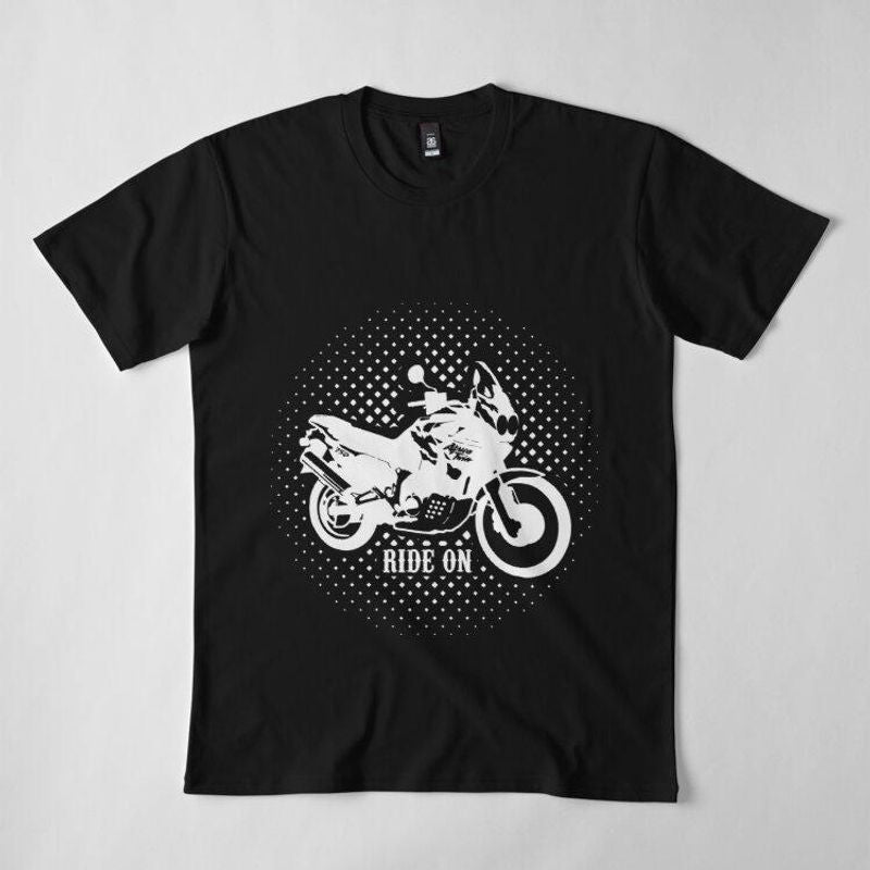 Bikergod Motorcycles T-shirt Design 2D Full Printed Sizes S - 5XL - NADA235