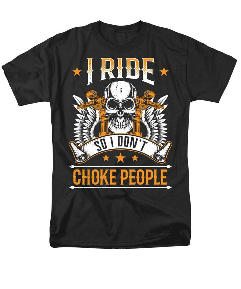 Bikergod Motorcycles I Ride T-shirt Design 2D Full Printed Sizes S - 5XL - NADA202