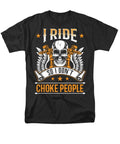 Bikergod Motorcycles I Ride T-shirt Design 2D Full Printed Sizes S - 5XL - NADA202