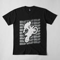 Bikergod Motorcycles Biker Braap Moto T-shirt Design 2D Full Printed Sizes S - 5XL - NADA243