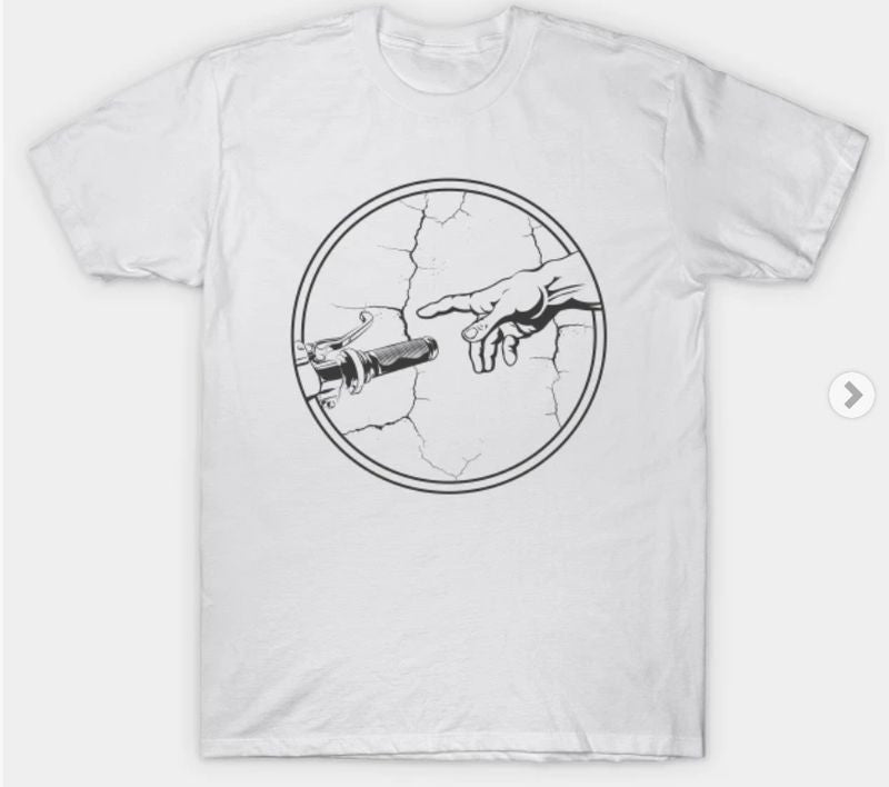 Bikergod Motorcycles Hand and Throttle T-shirt Design 2D Full Printed Sizes S - 5XL - NABA210