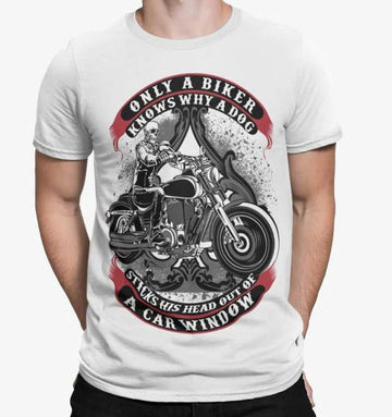 Bikergod Motorcycles Only A Biker T-shirt Design 2D Full Printed Sizes S - 5XL - NACA51