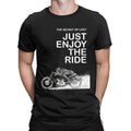 Bikergod Motorcycles The Secret Of Life T-shirt Design 2D Full Printed Sizes S - 5XL - NADA244