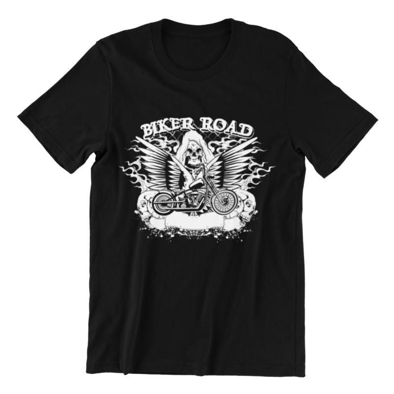 Bikergod Motorcycles Biker Road Vintage T-shirt Design 2D Full Printed Sizes S - 5XL - NADA237