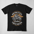 Bikergod Motorcycles Legend Cafe Racer T-shirt Design 2D Full Printed Sizes S - 5XL - NADA221
