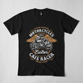 Bikergod Motorcycles Legend Cafe Racer T-shirt Design 2D Full Printed Sizes S - 5XL - NADA221