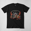 Bikergod Motorcycles Biker Skull T-shirt Design 2D Full Printed Sizes S - 5XL - NADA238