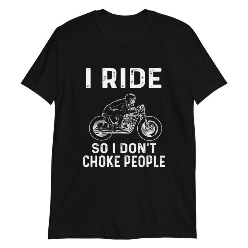 Bikergod Motorcycles I Ride Motorcycle T-shirt Design 2D Full Printed Sizes S - 5XL - NADA232