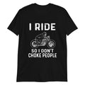 Bikergod Motorcycles I Ride Motorcycle T-shirt Design 2D Full Printed Sizes S - 5XL - NADA232