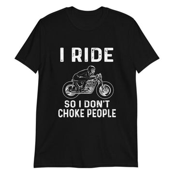 Bikergod Motorcycles I Ride Motorcycle T-shirt Design 2D Full Printed Sizes S - 5XL - NADA232