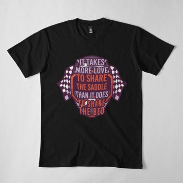 Bikergod Motorcycles It Takes More Love T-shirt Design 2D Full Printed Sizes S - 5XL - NADA230