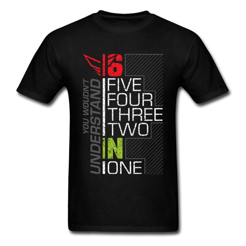 Bikergod Motorcycles You Wouldn't Understand T-shirt Design 2D Full Printed Sizes S - 5XL - NADA196