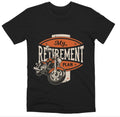Bikergod Motorcycle My Retirement Plan T-shirt Design 2D Full Printed Sizes S - 5XL - NAAH93