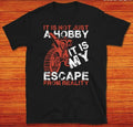 Bikergod Motorcycle Motocross Is Not Just A Hobby T-shirt Design 2D Full Printed Sizes S - 5XL - NAAH01