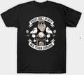 Bikergod Motorcycles BIKERS DON'T GO GREY T-shirt Design 2D Full Printed Sizes S - 5XL - NAAL274