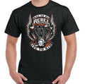 Bikergod Motorcycles Rebel And Pride T-shirt Design 2D Full Printed Sizes S - 5XL - NADA166