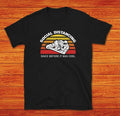 Bikergod Motorcycle Social Distancing Motorbike T-shirt Design 2D Full Printed Sizes S - 5XL - NAAH02