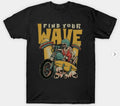 Bikergod Motorcycles Fire Your Wave T-shirt Design 2D Full Printed Sizes S - 5XL - NABA175