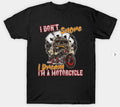 Bikergod Motorcycles I Dream I Am A Motorcycle T-shirt Design 2D Full Printed Sizes S - 5XL - NABA149