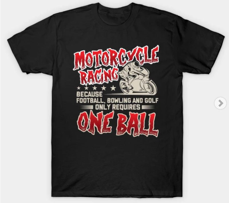 Bikergod Motorcycles racing T-shirt Design 2D Full Printed Sizes S - 5XL - NABA208