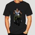 Bikergod Motorcycles Russian Bear Rides A Motorbike T-shirt Design 2D Full Printed Sizes S - 5XL - NADA177