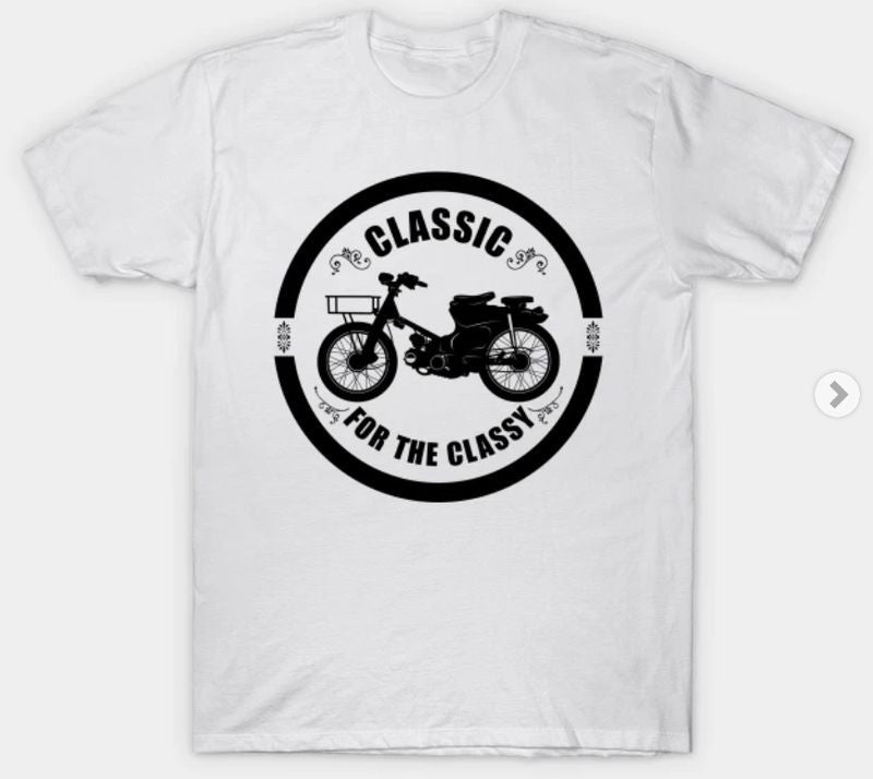 Bikergod Motorcycles Classic For The Classy T-shirt Design 2D Full Printed Sizes S - 5XL - NABA180