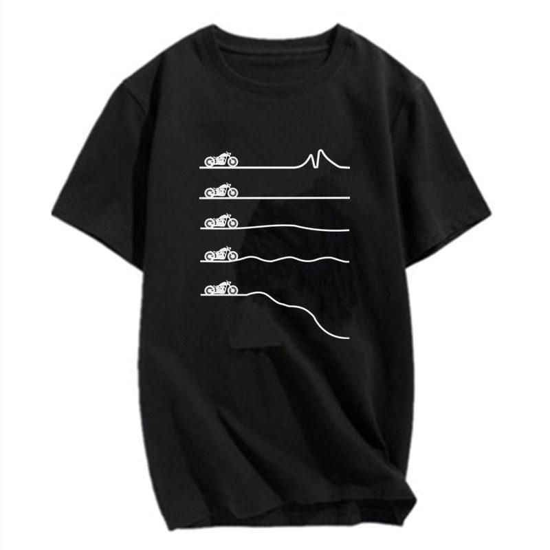 Bikergod Motorcycles Motorcyclist T-shirt Design 2D Full Printed Sizes S - 5XL - NADA190