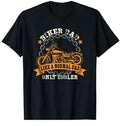 Bikergod Motorcycle Biker Dad T-shirt Design 2D Full Printed Sizes S - 5XL - NAAM82
