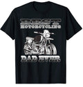 Bikergod Motorcycle Best Motorcycling Dad Ever T-shirt Design 2D Full Printed Sizes S - 5XL - NAAM78