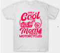 Bikergod Motorcycle Cool Mom Rides Motorcycles T-shirt Design 2D Full Printed Sizes S - 5XL - NABA157