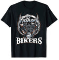 Bikergod Motorcycle Best Father Biker T-shirt Design 2D Full Printed Sizes S - 5XL - NAAM83
