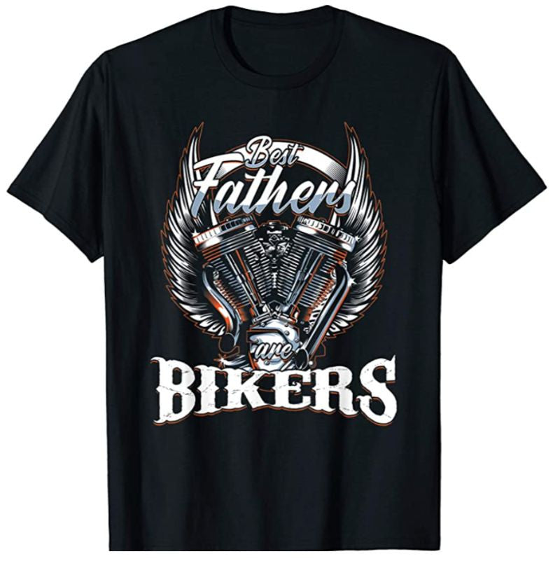 Bikergod Motorcycle Best Father Biker T-shirt Design 2D Full Printed Sizes S - 5XL - NAAM83