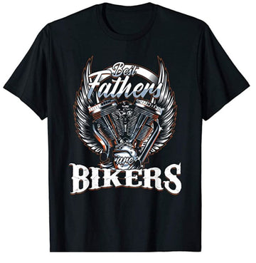 Bikergod Motorcycle Best Father Biker T-shirt Design 2D Full Printed Sizes S - 5XL - NAAM83