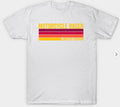 Bikergod Motorcycles Racer Retro T-shirt Design 2D Full Printed Sizes S - 5XL - NABA183