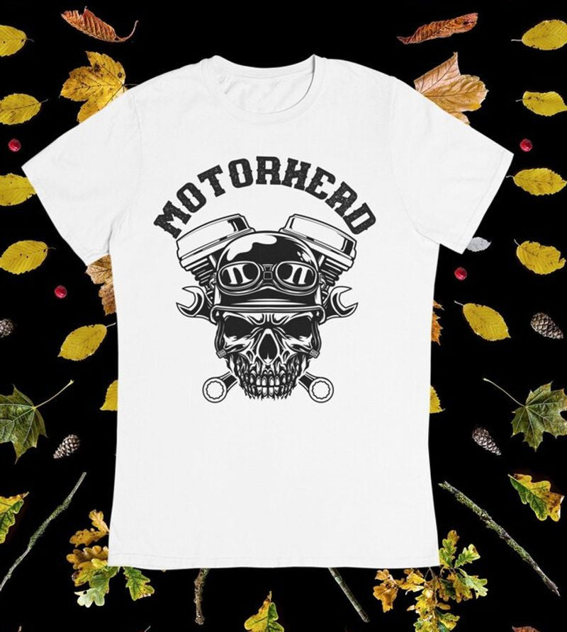 Bikergod Motorcycle Motorhead Biker Skull T-shirt Design 2D Full Printed Sizes S - 5XL - NAAH102