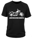 Bikergod Motorcycles Adventure Before Dementia T-shirt Design 2D Full Printed Sizes S - 5XL - NADA172