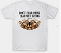 Bikergod Motorcycles Let's ride motorcycle T-shirt Design 2D Full Printed Sizes S - 5XL - NAAL286