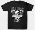 Bikergod Motorcycles Old Style Motorcycle Riding T-shirt Design 2D Full Printed Sizes S - 5XL - NABA186