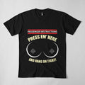 Bikergod Motorcycles Passenger Instructions Motorcyclist T-shirt Design 2D Full Printed Sizes S - 5XL - NADA192