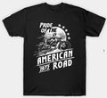 Bikergod Motorcycles American Road T-shirt Design 2D Full Printed Sizes S - 5XL - NAAL300