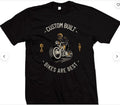 Bikergod Motorcycle Custom Built Bikes are best  T-shirt Design 2D Full Printed Sizes S - 5XL - NAAH12