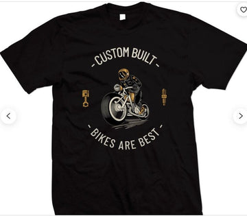 Bikergod Motorcycle Custom Built Bikes are best  T-shirt Design 2D Full Printed Sizes S - 5XL - NAAH12