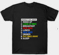 Bikergod Motorcycles Perfect Day Biker T-shirt Design 2D Full Printed Sizes S - 5XL - NAAL276