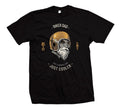 Bikergod Motorcycle Biker Dad T-shirt Design 2D Full Printed Sizes S - 5XL - NAAH23